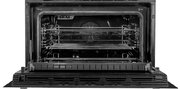 Компактный духовой шкаф с микроволнами Kuppersbusch CBM 6350.0 GPH 2 Black Chrome фото 4 в Санкт-Петербурге
