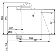 Смеситель Франке Format хром фото 2 в Санкт-Петербурге Смеситель Franke Format хром фото 2 в Санкт-Петербурге