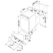 Встраиваемый холодильник Korting KSI 8186 фото 4 в Санкт-Петербурге