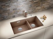 Мойка Бланко SUBLINE 430/270-U с отводной арматурой InFino® черный фото 2 в Санкт-Петербурге Мойка Blanco SUBLINE 430/270-U с отводной арматурой InFino® черный фото 2 в Санкт-Петербурге