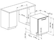 Посудомоечная машина Smeg STLA865A фото 3 в Санкт-Петербурге