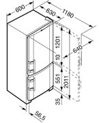 Холодильник Liebherr CBP 3613 Comfort BioFresh фото 3 в Санкт-Петербурге