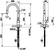 Смеситель Смег MD14CR фото 2 в Санкт-Петербурге Смеситель Smeg MD14CR фото 2 в Санкт-Петербурге