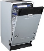 Встраиваемая посудомоечная машина Maunfeld MLP45737AO со Световым лучом (Light Beam) фото 2 в Санкт-Петербурге