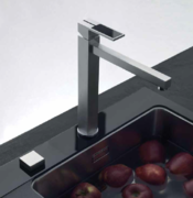 Смеситель Франке Planar Crystal хром/белый фото 3 в Санкт-Петербурге Смеситель Franke Planar Crystal хром/белый фото 3 в Санкт-Петербурге