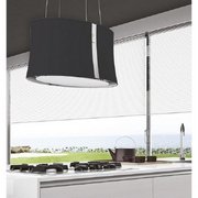 Вытяжка Falmec Zephiro isola 66 (450) (с системой E.ion) ECP black фото 2 в Санкт-Петербурге