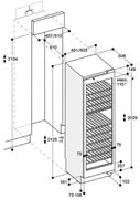 Винный шкаф Gaggenau RW 464-301 фото 3 в Санкт-Петербурге