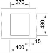 Мойка BLANCO CLARON 340-IF нержавеющая сталь Durinox фото 4 в Санкт-Петербурге Мойка BLANCO CLARON 340-IF нержавеющая сталь Durinox фото 4 в Санкт-Петербурге
