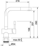 Смеситель Франке Atlas выдвижной шланг нержавеющая сталь фото 3 в Санкт-Петербурге Смеситель Franke Atlas выдвижной шланг нержавеющая сталь фото 3 в Санкт-Петербурге