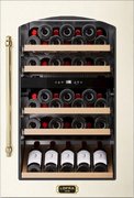 Встраиваемый винный шкаф Lofra ZBRBI41MD/O CANTINA 41 AVORIO OTTONE 2T фото в Санкт-Петербурге