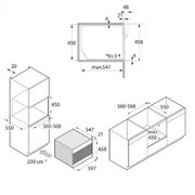 Встраиваемая микроволновая печь Asko OM8464S фото 3 в Санкт-Петербурге
