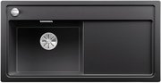 Мойка Бланко ZENAR XL 6S-F чаша слева клапан-автомат InFino® антрацит фото в Санкт-Петербурге Мойка Blanco ZENAR XL 6S-F чаша слева клапан-автомат InFino® антрацит фото в Санкт-Петербурге