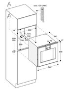 Духовой шкаф Gaggenau BO 421-101 фото 2 в Санкт-Петербурге