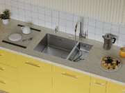 Мойка Омойкири TAKI 69-2-U/IF SIDE IN-R фото 2 в Санкт-Петербурге Мойка Omoikiri TAKI 69-2-U/IF SIDE IN-R фото 2 в Санкт-Петербурге