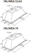 Встраиваемая вытяжка Kuppersberg INLINEA 60 X фото 4 в Санкт-Петербурге
