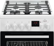 Комбинированная плита  AEG CKR56401BW фото 4 в Санкт-Петербурге