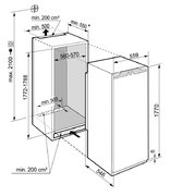 Встраиваемый холодильник Liebherr IRBd 5151 Prime фото 4 в Санкт-Петербурге