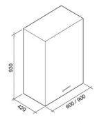 Вытяжка Falmec Altair 90 ix (1000) ECP фото 3 в Санкт-Петербурге