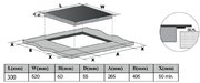 Индукционная варочная панель Bertazzoni P302I23NV фото 4 в Санкт-Петербурге