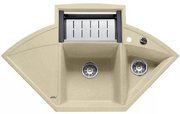 Мойка Blanco Axia II 9E шампань фото в Санкт-Петербурге
