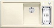 Мойка Blanco AXON II 6 S (чаша справа) керамика клапан-автомат InFino® глянцевая магнолия Мойка Blanco AXON II 6 S (чаша справа) керамика клапан-автомат InFino® глянцевая магнолия