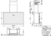 Вытяжка Faber GLAM FIT 80 WH фото 4 в Санкт-Петербурге