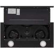 Встраиваемая вытяжка Krona KAMILLA T 600 BLACK (2 мотора) фото 4 в Санкт-Петербурге