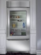 Встраиваемый холодильник SUB-ZERO ICBBI-36UG/S/PH/RH фото 3 в Санкт-Петербурге