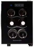 Винный шкаф Dunavox DAT-6.16C фото 4 в Санкт-Петербурге