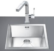 Мойка Смег VQ40-2 фото в Санкт-Петербурге Мойка Smeg VQ40-2 фото в Санкт-Петербурге