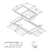 Мойка Смег LV95-3 фото 3 в Санкт-Петербурге Мойка Smeg LV95-3 фото 3 в Санкт-Петербурге