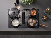 Варочная панель с вытяжкой Miele KMDA 7676-1 FL фото 3 в Санкт-Петербурге