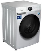 Стиральная машина с функцией сушки Midea MF200D80WBS/W-RU фото 4 в Санкт-Петербурге