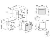 Духовой шкаф Smeg SF64M3VN фото 3 в Санкт-Петербурге