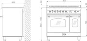 Варочный центр Lofra RLVD96MFTE/CI Br фото 3 в Санкт-Петербурге