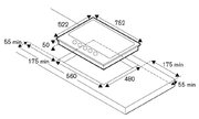 Варочная панель Bertazzoni P755CMODX фото 4 в Санкт-Петербурге