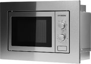 Встраиваемая микроволновая печь Hyundai HBW 2030 IX фото 2 в Санкт-Петербурге
