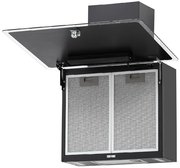 Вытяжка Krona AURA 600 FRAME BLACK S фото 4 в Санкт-Петербурге