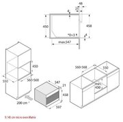 Компактный духовой шкаф Asko OCM8487A фото 4 в Санкт-Петербурге