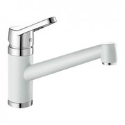 Смеситель Бланко ACTIS Сочетание материалов хром/керамика белый фото в Санкт-Петербурге Смеситель Blanco ACTIS Сочетание материалов хром/керамика белый фото в Санкт-Петербурге