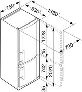 Холодильник Liebherr CBNesf 5133 фото 3 в Санкт-Петербурге