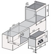 Духовой шкаф Ilve 600-BVG IX фото 3 в Санкт-Петербурге