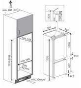 Встраиваемый холодильник Teka CI 320 фото 2 в Санкт-Петербурге