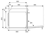 Духовой шкаф Bertazzoni F6011MODVLN фото 3 в Санкт-Петербурге
