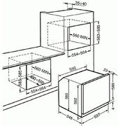 Духовой шкаф Smeg SFT805PO фото 2 в Санкт-Петербурге
