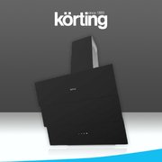 Наклонная вытяжка Korting KHC 68073 GN фото 3 в Санкт-Петербурге