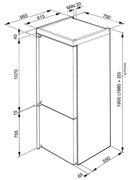 Холодильник Smeg FA800AOS9 фото 2 в Санкт-Петербурге