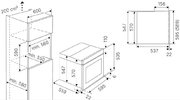 Духовой шкаф Kuppersbusch BP 6381.0 S2 Black Chrome фото 4 в Санкт-Петербурге