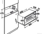 Духовой шкаф Kuppersbusch B 9330.0 S2 Black Chrome фото 4 в Санкт-Петербурге