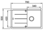 Мойка Франке BFG 611 оникс фото 2 в Санкт-Петербурге Мойка Franke BFG 611 оникс фото 2 в Санкт-Петербурге